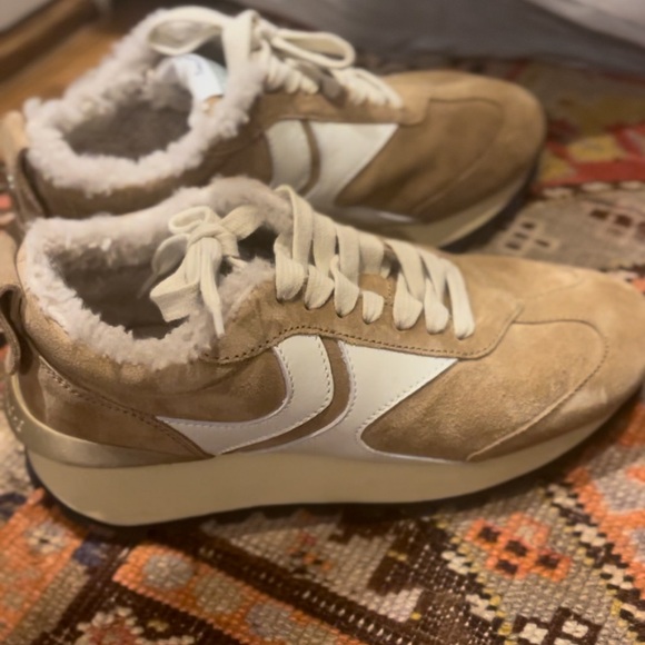 Voile Blanche shearling lined sneakers - Picture 3 of 4